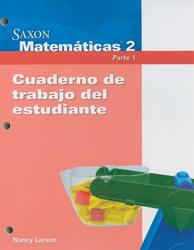 Saxon Math 2  Student Workbook Part 1
