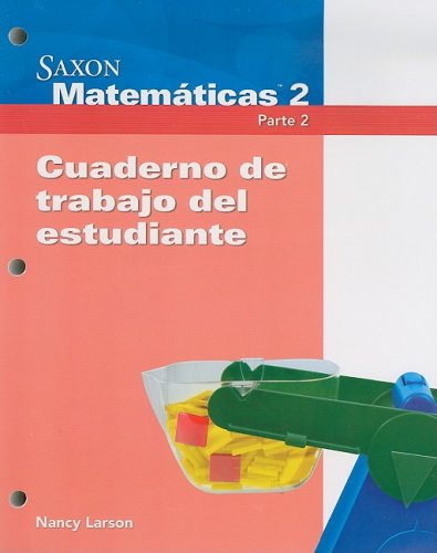 Saxon Math 2  Student Workbook Part 2