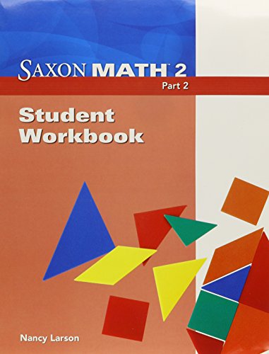 Saxon Math 2 Student Workbook, Part 2