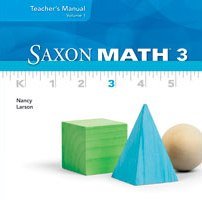 Saxon Math 3 Individual Student Unit