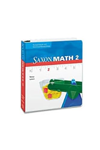 Saxon Math 2 Overhead Transparency & Manipulative Binder