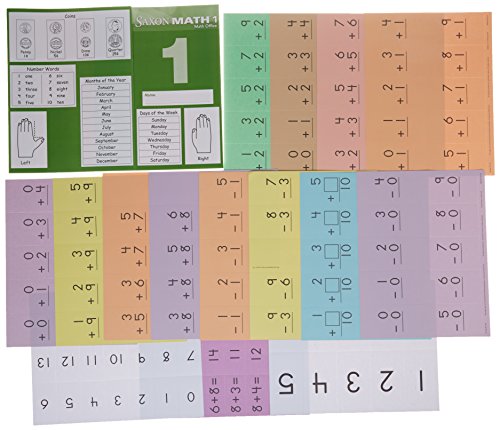 Saxon Math 1  24 Student Materials