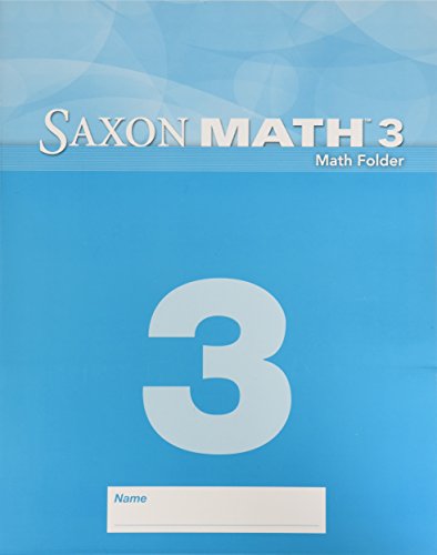 Saxon Math 3  32 Student Materials