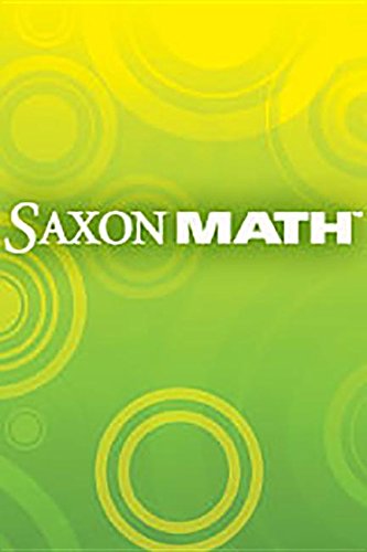 Saxon Math K  Technology Pack