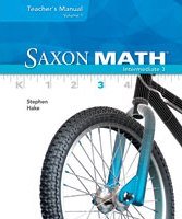 Saxon Math Intermediate 3 Teacher Manual 2-Volume Set 2008