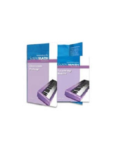 Saxon Math Intermediate 4 Adaptation Classroom Package
