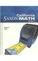Saxon Math Intermediate 5 California Student Edition 2-Volume Set