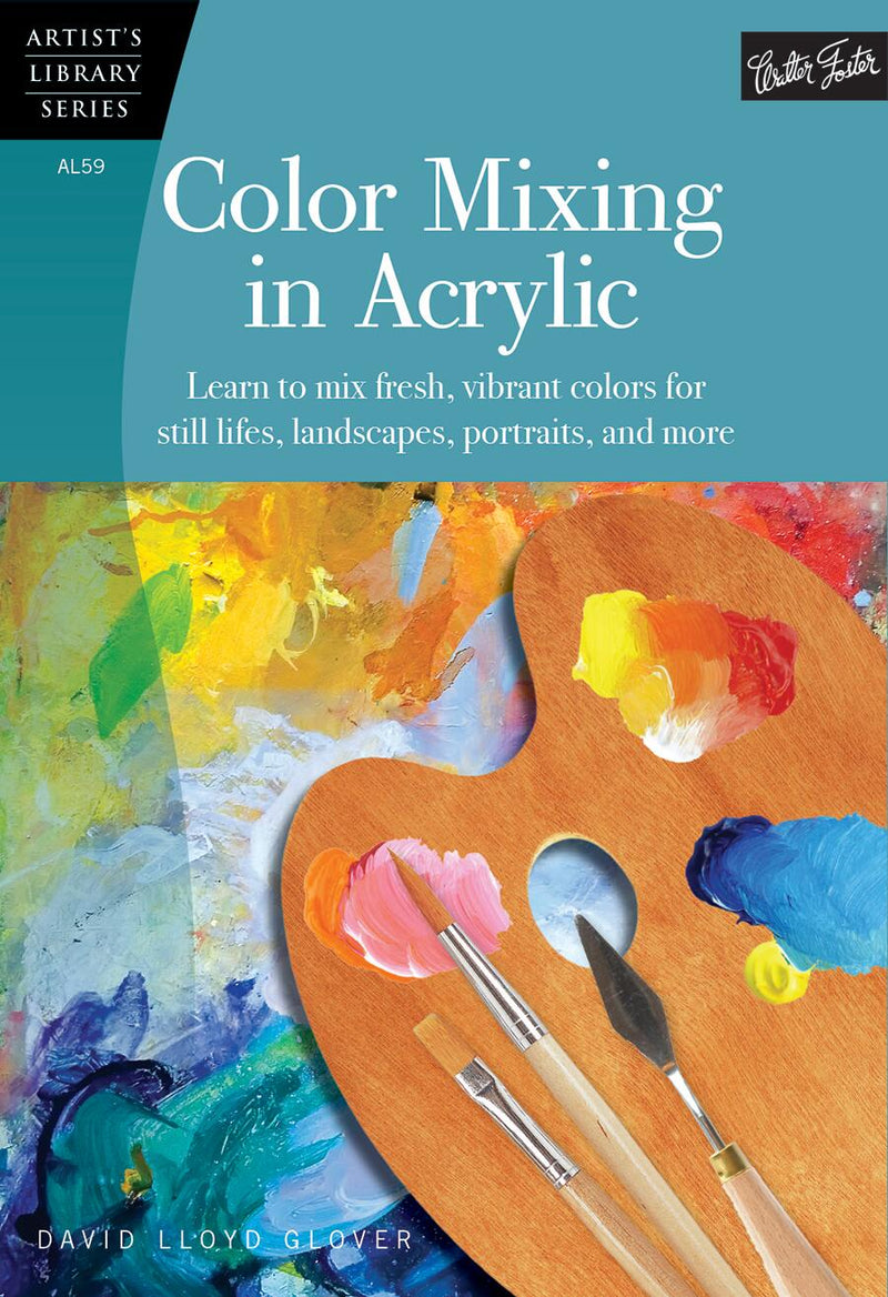 Color Mixing in Acrylic