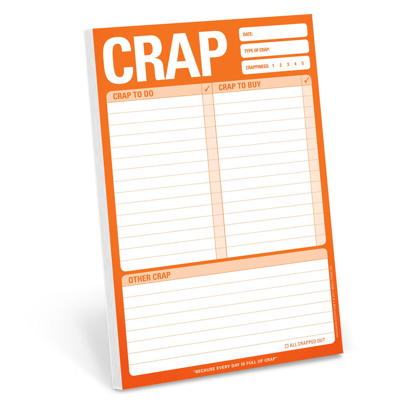 Crap Pad (Orange)