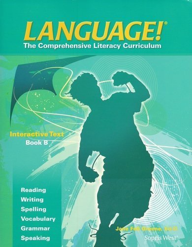 Language! The Comprehensive Literacy Curriculum Interactive Text, Book B [Paperback] Jane Fell Greene