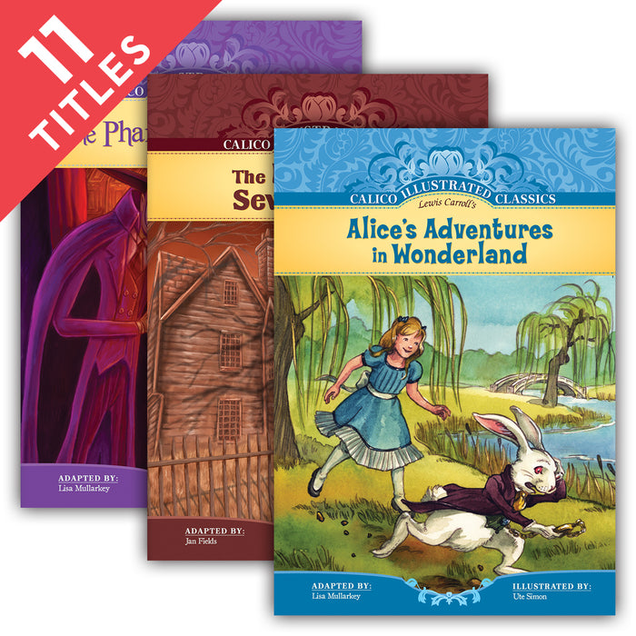 Calico Illustrated Classics Set 2 (Set)