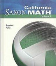 Saxon Math 6 California Teacher Manual Set (2 Volume)