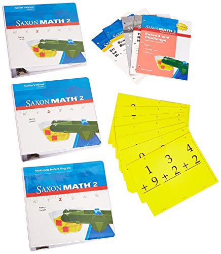 Saxon Math 2 Teacher Materials