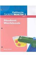 Saxon Math 2 California Individual Student Unit 2008