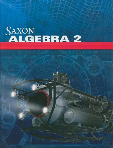 Saxon Algebra 2 Student Edition