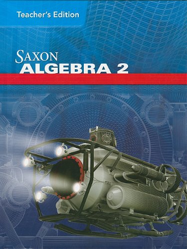 Saxon Algebra 2 Teacher's Edition Hardcover
