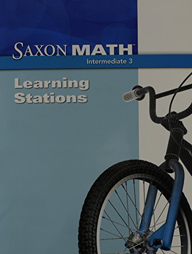 Saxon Math 3 Learning Station