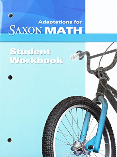 Saxon Math 3 Student Workbook