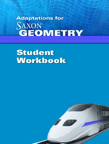 Saxon Geometry Student Adaptation Workbook