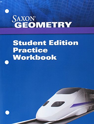 Saxon Geometry Student Practice Workbook