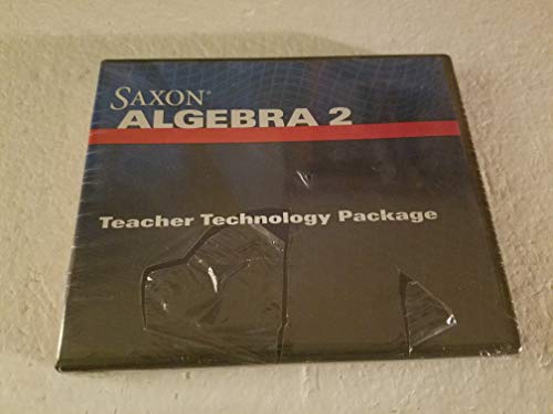Saxon Algebra 2 Teacher Technology Pack