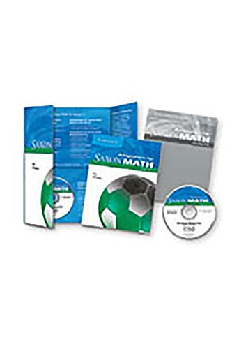 Saxon Math Adaptation Classroom Package