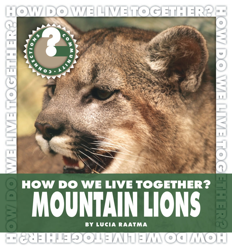 How Do We Live Together? Mountain Lions