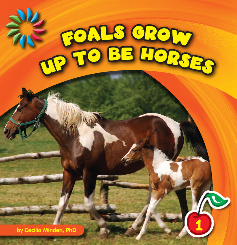 Foals Grow up to Be Horses