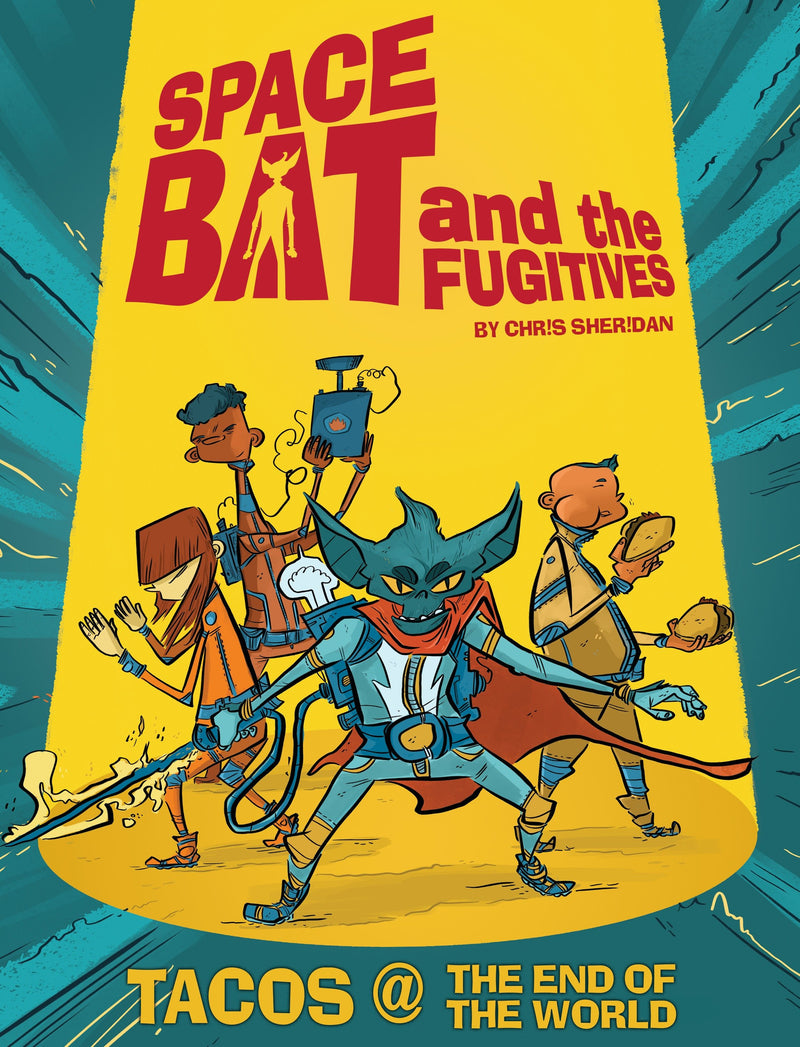 Spacebat and The Fugitives