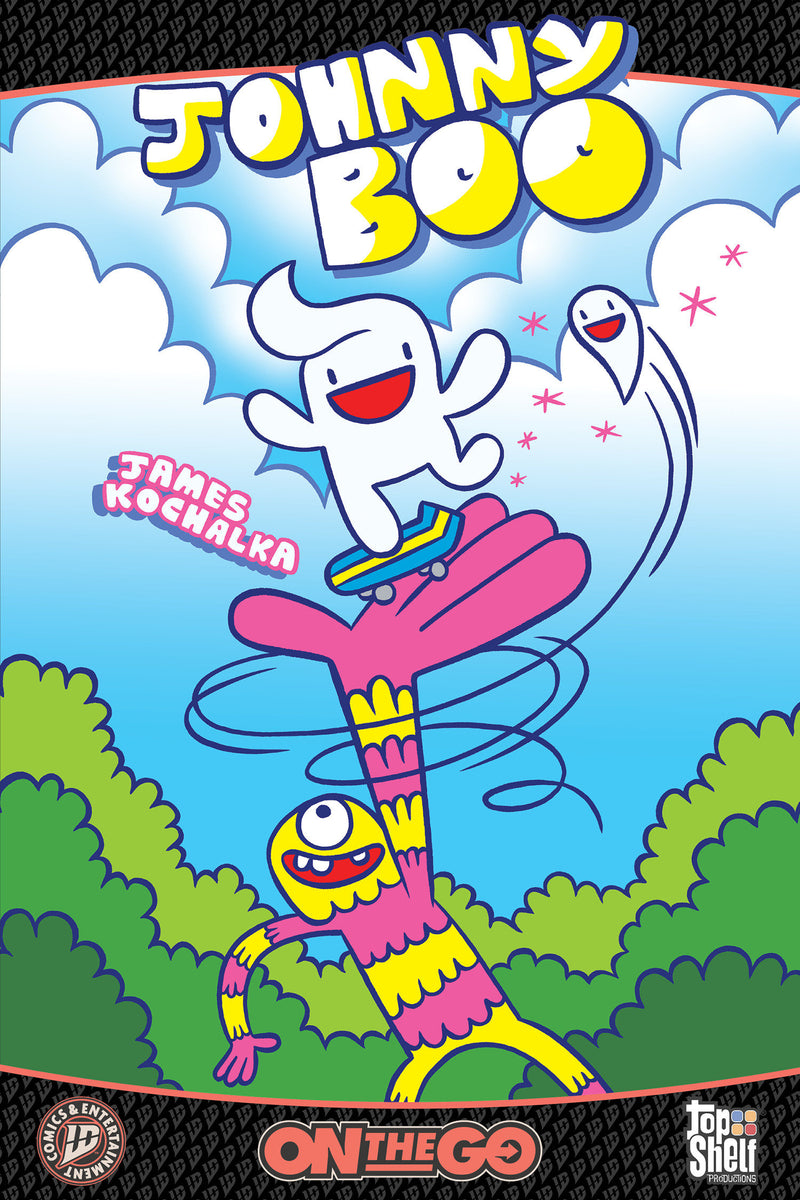 Johnny Boo: On The Go--Friends and Enemies