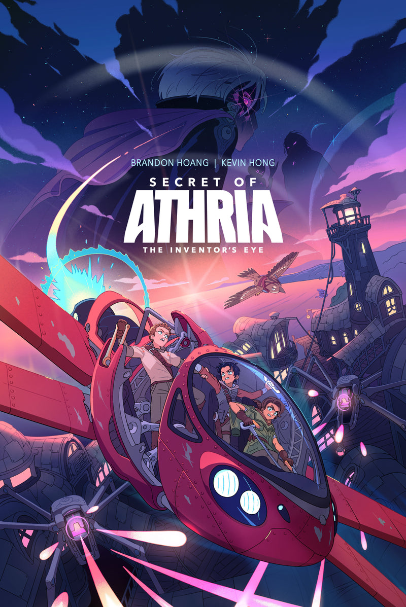 Secret of Athria: The Inventor's Eye