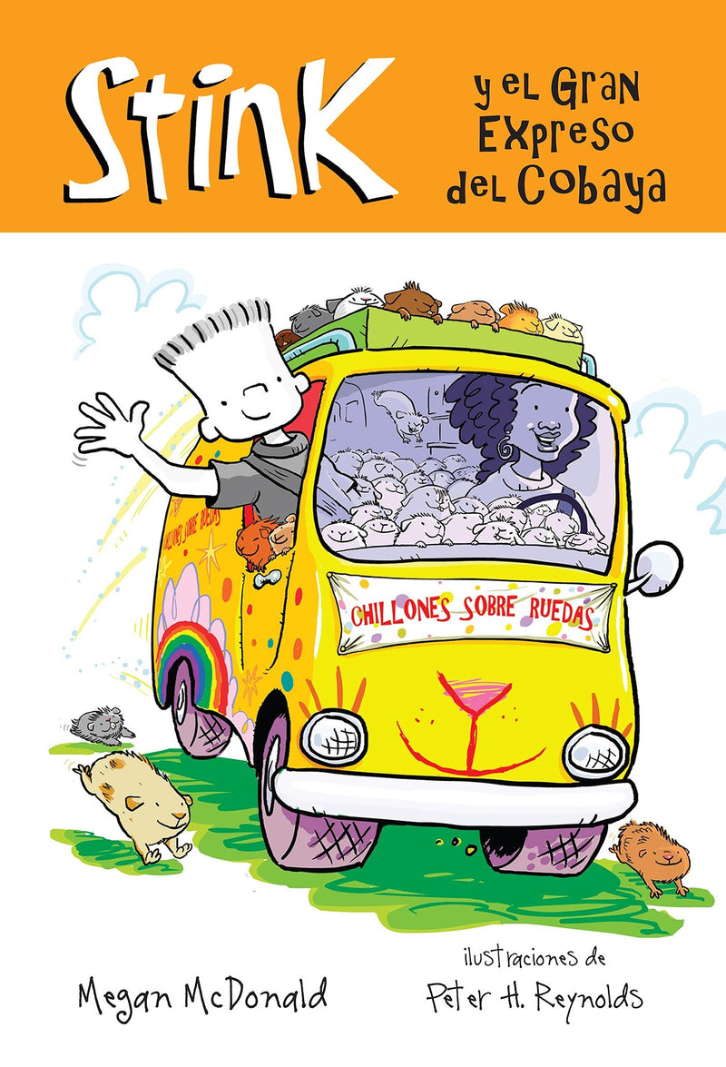 Stink y el gran expreso del cobaya / Stink and The Great Guinea Pig Express
