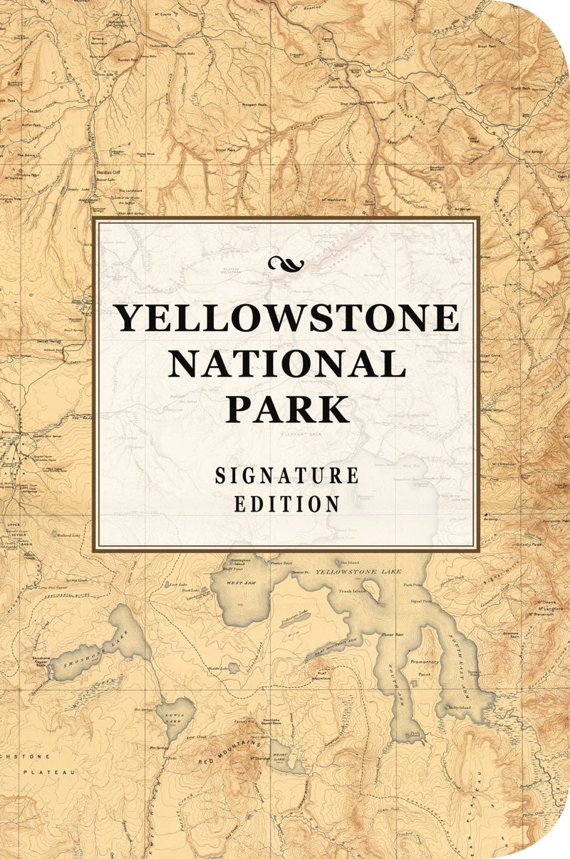 The Yellowstone National Park Signature Notebook: An Inspiring Notebook for Curious Minds