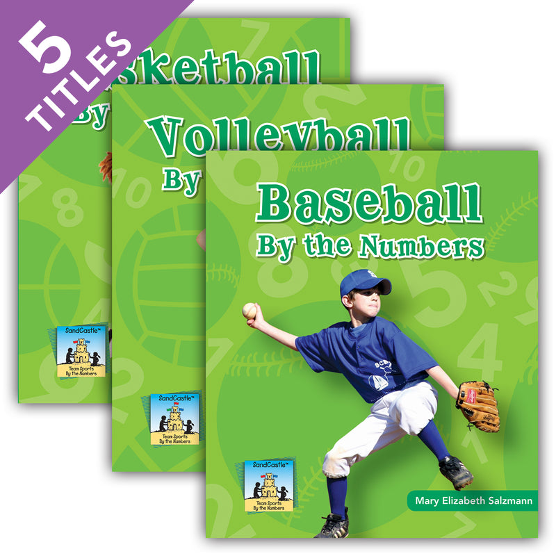 Team Sports By the Numbers (Set)