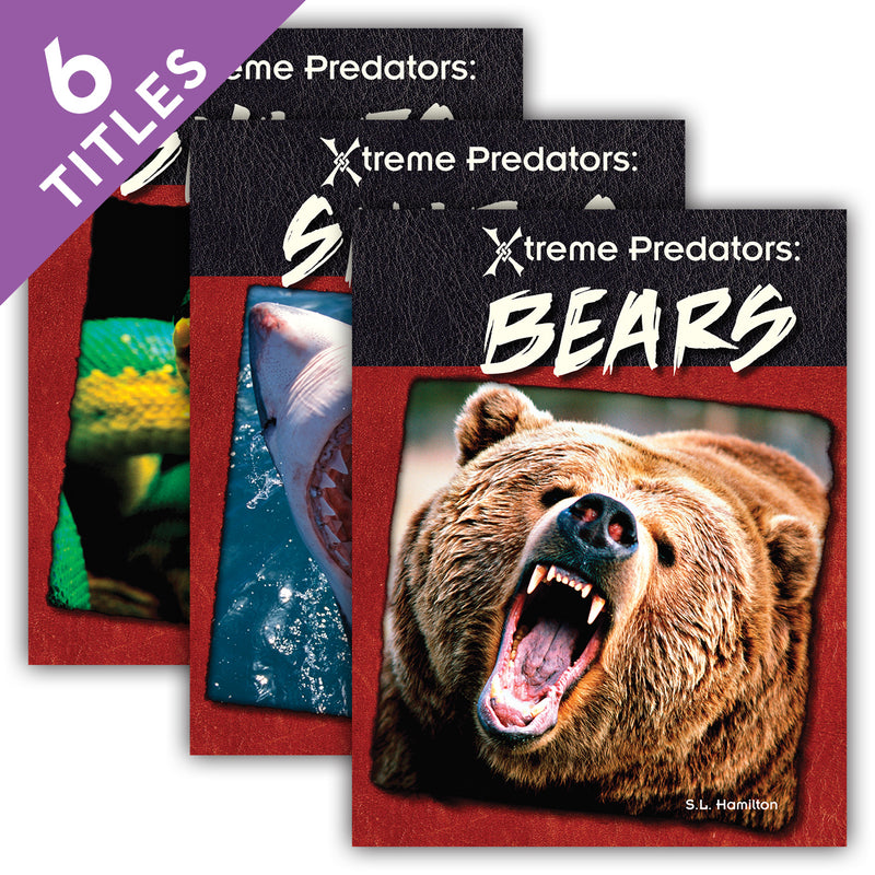 Xtreme Predators (Set)