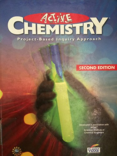 Active Chemistry Project Based Inquiry Approach [Hardcover] Eisenfraft