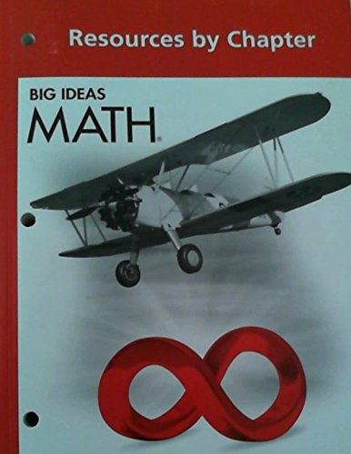 Big Ideas Math Red, Resources by Chapter