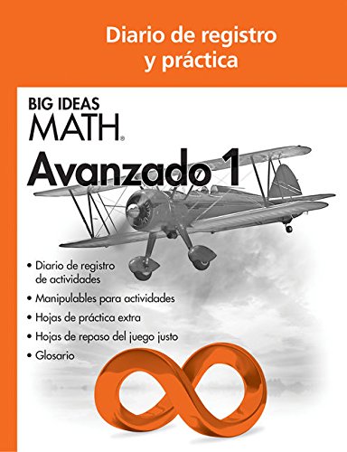 Big Ideas Math Advanced 1, Record and Practice Journal Spanish Edition (1 year)