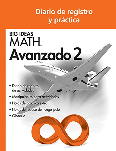 Big Ideas Math Advanced 2, Record and Practice Journal Spanish Edition (1 year)