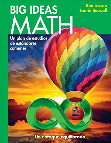 Big Ideas Math Green: Student Edition, Spanish