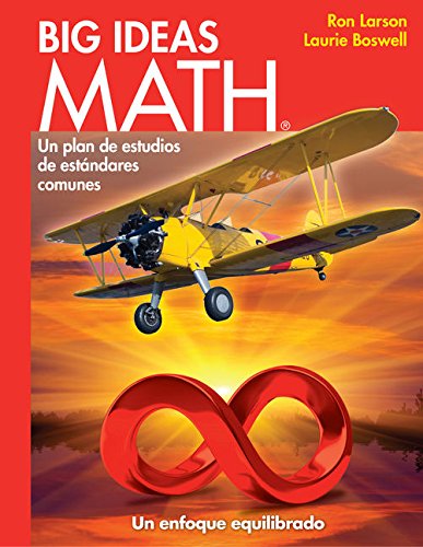 Big Ideas Math Red, Student Edition, Spanish