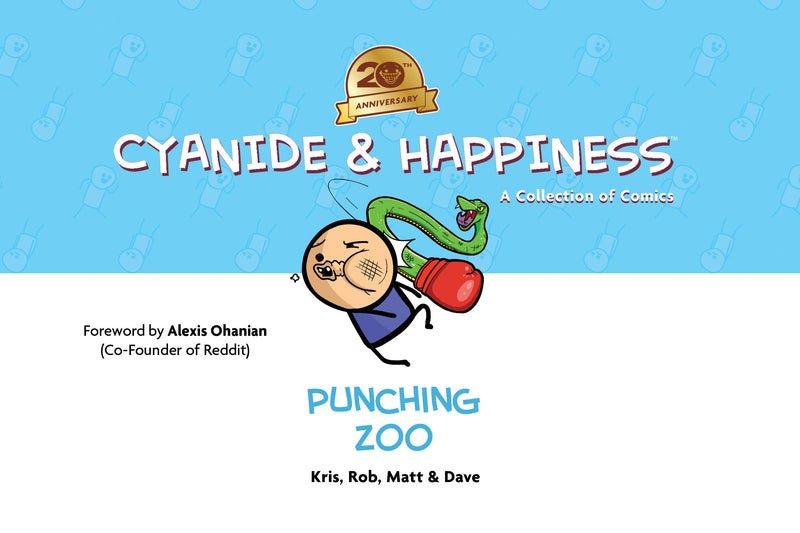 Cyanide & Happiness: Punching Zoo