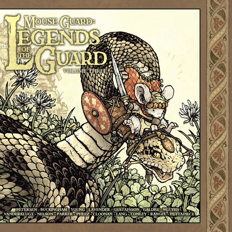 Mouse Guard: Legends of the Guard Volume 3