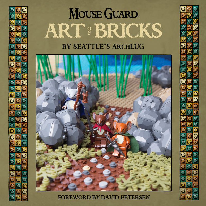 Mouse Guard: Art Of Bricks