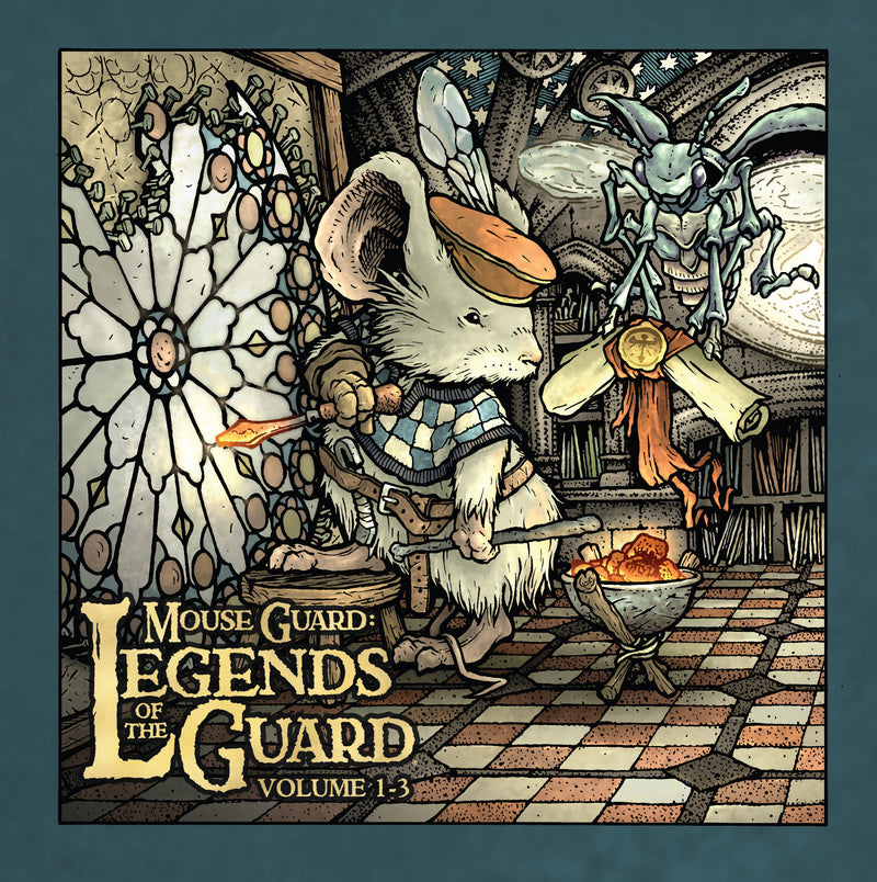 Mouse Guard: Legends of the Guard Box Set