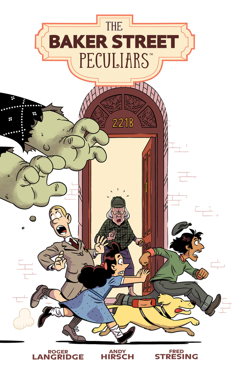 The Baker Street Peculiars
