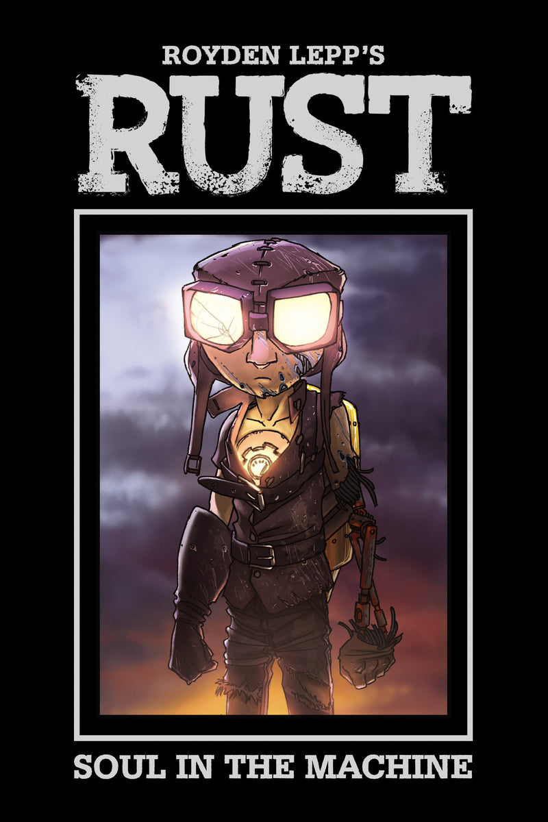 Rust Vol. 4: Soul in the Machine