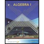 Algebra 1 Student Set Carnegie Learning [Textbook Binding]