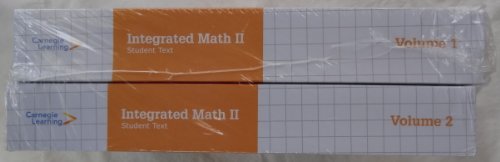 Carnegie Learning - Integrated Math II: A Common Core Math Program - Student Text Volume 1 & 2 by Carnegie Learning[Paperback]