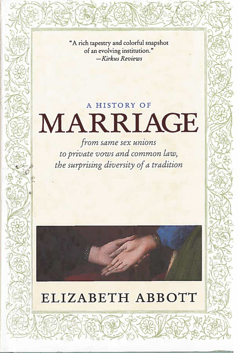 A History of Marriage